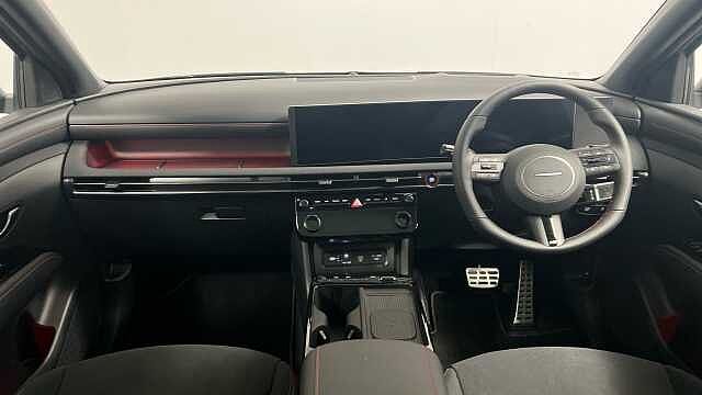 Hyundai TUCSON 1.6T N Line S SUV 5dr Petrol Hybrid Auto Euro 6 (s/s) (239 ps)