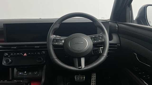 Hyundai TUCSON 1.6T N Line S SUV 5dr Petrol Hybrid Auto Euro 6 (s/s) (239 ps)