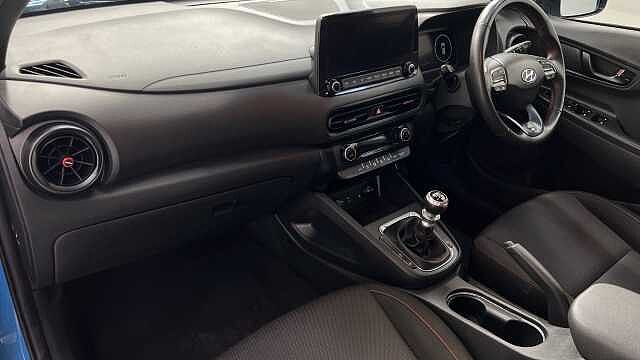 Hyundai KONA 1.0 T-GDi MHEV N Line SUV 5dr Petrol Hybrid Manual Euro 6 (s/s) (120 ps)