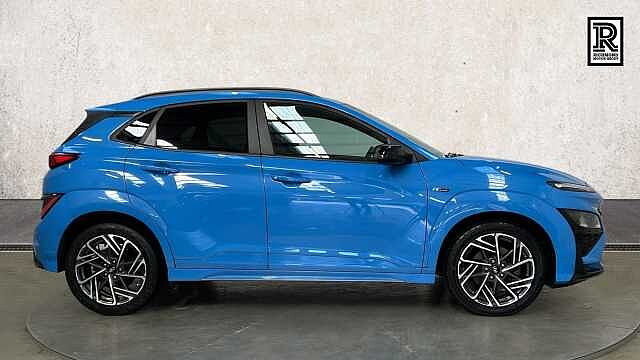 Hyundai KONA 1.0 T-GDi MHEV N Line SUV 5dr Petrol Hybrid Manual Euro 6 (s/s) (120 ps)