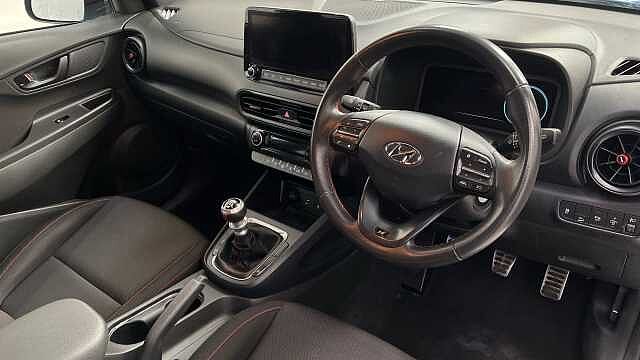 Hyundai KONA 1.0 T-GDi MHEV N Line SUV 5dr Petrol Hybrid Manual Euro 6 (s/s) (120 ps)