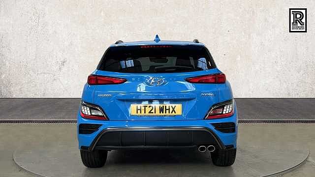 Hyundai KONA 1.0 T-GDi MHEV N Line SUV 5dr Petrol Hybrid Manual Euro 6 (s/s) (120 ps)