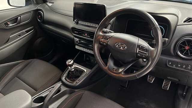 Hyundai KONA 1.0 T-GDi MHEV N Line SUV 5dr Petrol Hybrid Manual Euro 6 (s/s) (120 ps) Blue