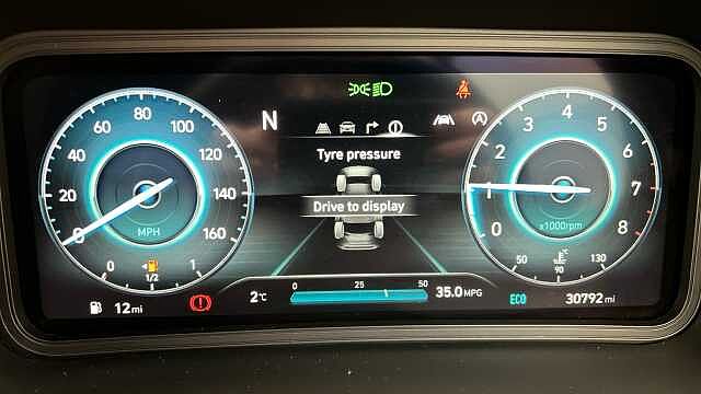 Hyundai KONA 1.0 T-GDi MHEV N Line SUV 5dr Petrol Hybrid Manual Euro 6 (s/s) (120 ps) Blue