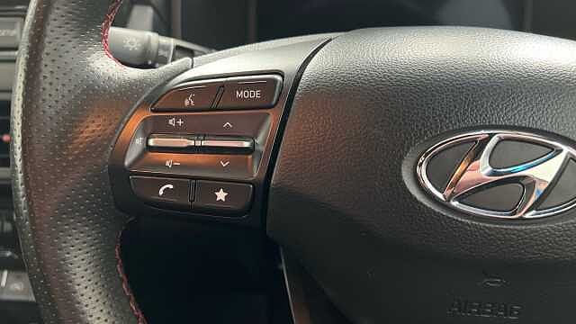 Hyundai KONA 1.0 T-GDi MHEV N Line SUV 5dr Petrol Hybrid Manual Euro 6 (s/s) (120 ps) Blue