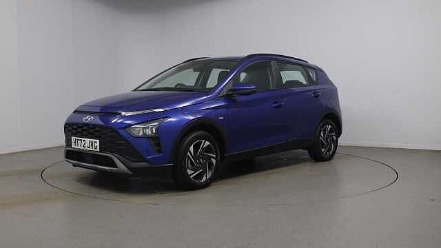 Hyundai BAYON 1.0 T-GDi MHEV SE Connect SUV 5dr Petrol Hybrid DCT Euro 6 (s/s) (100 ps)