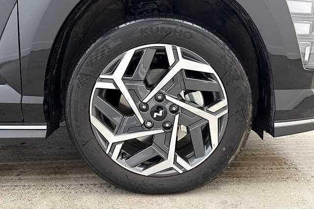Hyundai KONA 1.6 h-GDi N Line SUV 5dr Petrol Hybrid DCT Euro 6 (s/s) (129 ps)