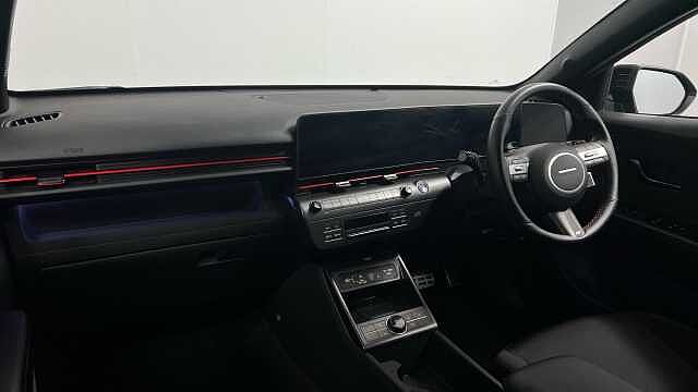 Hyundai KONA 1.6 h-GDi N Line SUV 5dr Petrol Hybrid DCT Euro 6 (s/s) (129 ps)