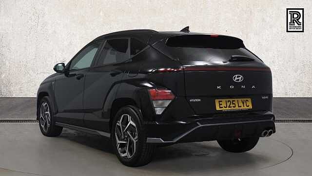 Hyundai KONA 1.6 h-GDi N Line SUV 5dr Petrol Hybrid DCT Euro 6 (s/s) (129 ps)