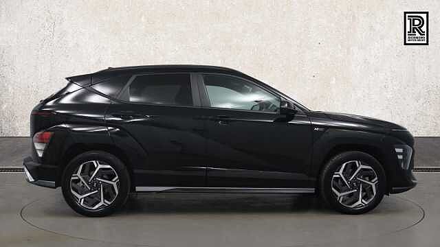 Hyundai KONA 1.6 h-GDi N Line SUV 5dr Petrol Hybrid DCT Euro 6 (s/s) (129 ps)