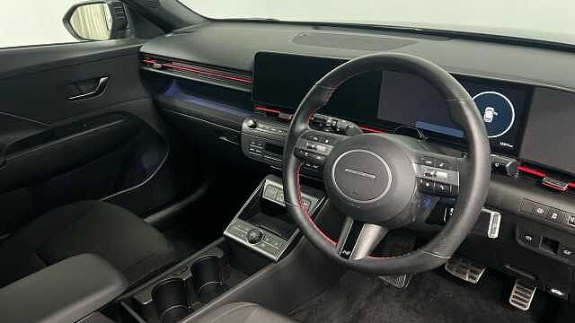 Hyundai KONA 1.6 h-GDi N Line SUV 5dr Petrol Hybrid DCT Euro 6 (s/s) (129 ps)