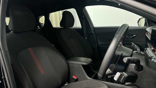 Hyundai KONA 1.6 h-GDi N Line SUV 5dr Petrol Hybrid DCT Euro 6 (s/s) (129 ps)