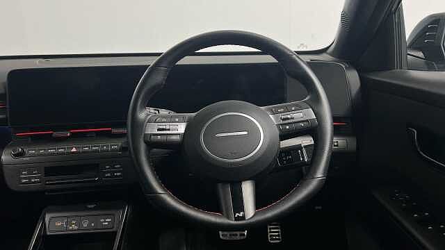 Hyundai KONA 1.6 h-GDi N Line SUV 5dr Petrol Hybrid DCT Euro 6 (s/s) (129 ps)