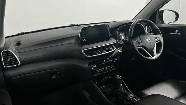 Hyundai TUCSON 1.6 CRDi MHEV Premium SE SUV 5dr Diesel Hybrid DCT Euro 6 (s/s) (136 ps) Blue