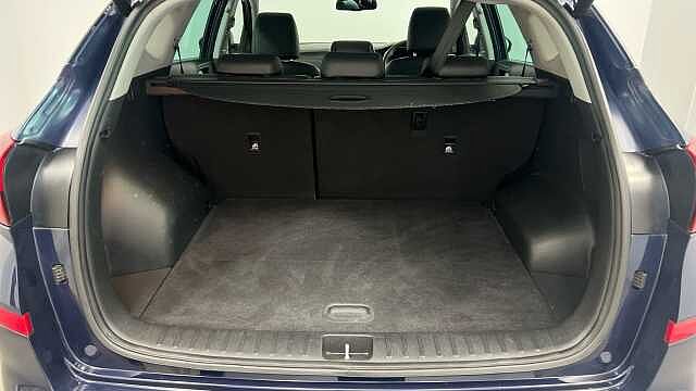 Hyundai TUCSON 1.6 CRDi MHEV Premium SE SUV 5dr Diesel Hybrid DCT Euro 6 (s/s) (136 ps) Blue