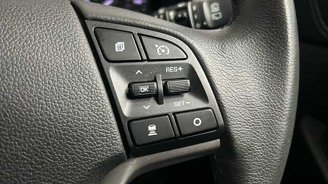 Hyundai TUCSON 1.6 CRDi MHEV Premium SE SUV 5dr Diesel Hybrid DCT Euro 6 (s/s) (136 ps) Blue