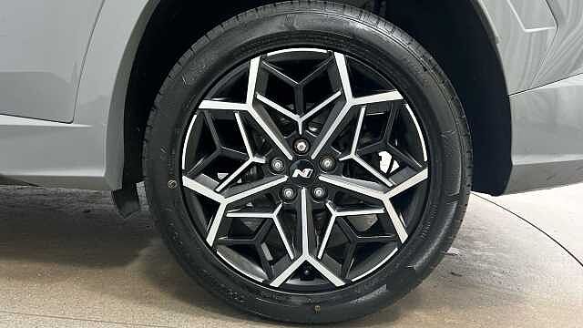 Hyundai TUCSON 1.6 T-GDi MHEV N Line SUV 5dr Petrol Hybrid DCT Euro 6 (s/s) (150 ps)