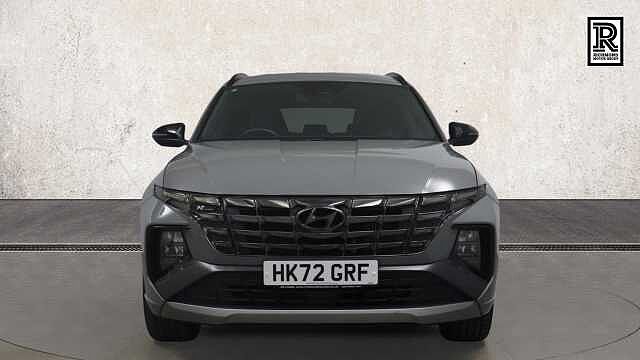 Hyundai TUCSON 1.6 T-GDi MHEV N Line SUV 5dr Petrol Hybrid DCT Euro 6 (s/s) (150 ps)