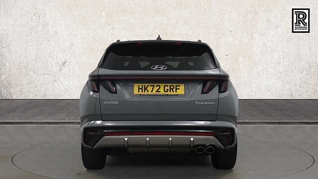 Hyundai TUCSON 1.6 T-GDi MHEV N Line SUV 5dr Petrol Hybrid DCT Euro 6 (s/s) (150 ps)