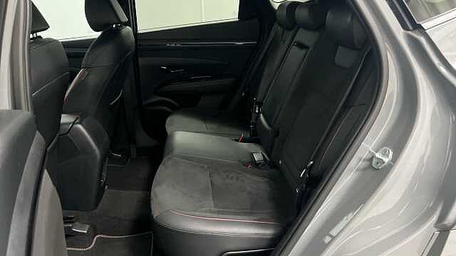 Hyundai TUCSON 1.6 T-GDi MHEV N Line SUV 5dr Petrol Hybrid DCT Euro 6 (s/s) (150 ps)