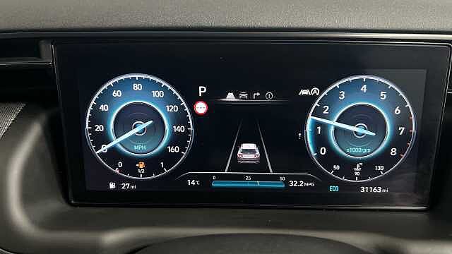 Hyundai TUCSON 1.6 T-GDi MHEV N Line SUV 5dr Petrol Hybrid DCT Euro 6 (s/s) (150 ps)