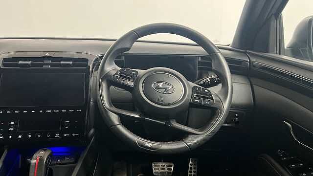 Hyundai TUCSON 1.6 T-GDi MHEV N Line SUV 5dr Petrol Hybrid DCT Euro 6 (s/s) (150 ps)