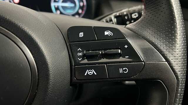 Hyundai TUCSON 1.6 T-GDi MHEV N Line SUV 5dr Petrol Hybrid DCT Euro 6 (s/s) (150 ps)