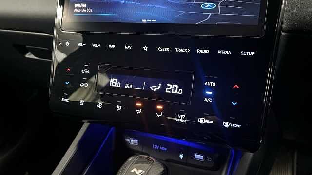 Hyundai TUCSON 1.6 T-GDi MHEV N Line SUV 5dr Petrol Hybrid DCT Euro 6 (s/s) (150 ps)