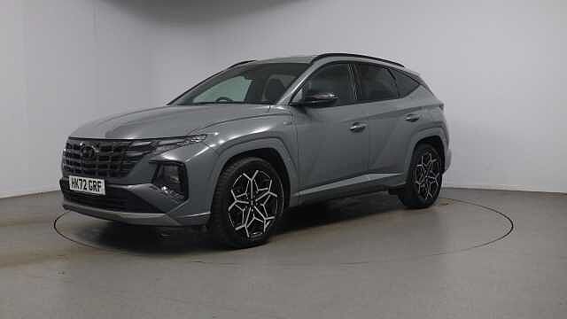 Hyundai TUCSON 1.6 T-GDi MHEV N Line SUV 5dr Petrol Hybrid DCT Euro 6 (s/s) (150 ps)