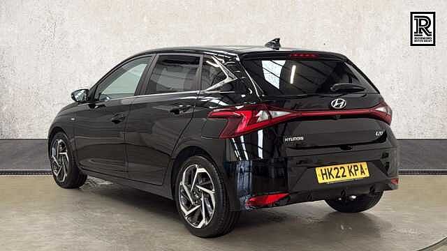 Hyundai i20 1.0 T-GDi MHEV Premium Hatchback 5dr Petrol Hybrid DCT Euro 6 (s/s) (100 ps)