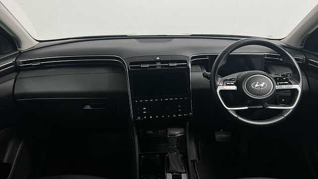 Hyundai TUCSON 1.6 T-GDi MHEV SE Connect SUV 5dr Petrol Hybrid DCT Euro 6 (s/s) (150 ps) Black