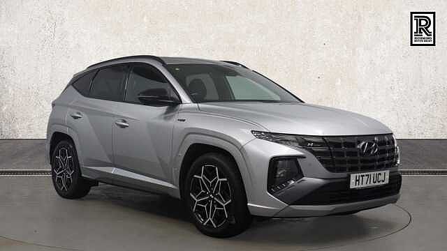 Hyundai TUCSON 1.6 h T-GDi N Line SUV 5dr Petrol Hybrid Auto Euro 6 (s/s) (230 ps)