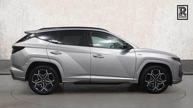 Hyundai TUCSON 1.6 h T-GDi N Line SUV 5dr Petrol Hybrid Auto Euro 6 (s/s) (230 ps)