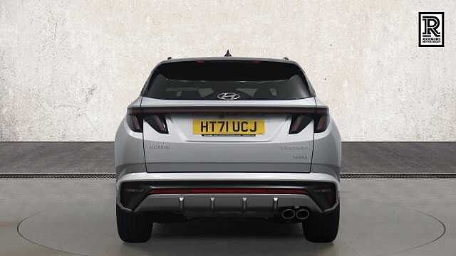 Hyundai TUCSON 1.6 h T-GDi N Line SUV 5dr Petrol Hybrid Auto Euro 6 (s/s) (230 ps)