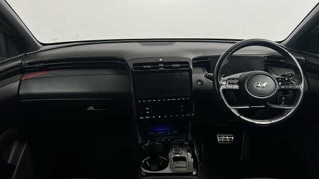 Hyundai TUCSON 1.6 h T-GDi N Line SUV 5dr Petrol Hybrid Auto Euro 6 (s/s) (230 ps)