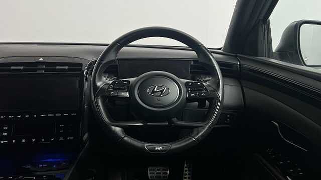 Hyundai TUCSON 1.6 h T-GDi N Line SUV 5dr Petrol Hybrid Auto Euro 6 (s/s) (230 ps)