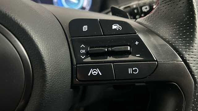 Hyundai TUCSON 1.6 h T-GDi N Line SUV 5dr Petrol Hybrid Auto Euro 6 (s/s) (230 ps)
