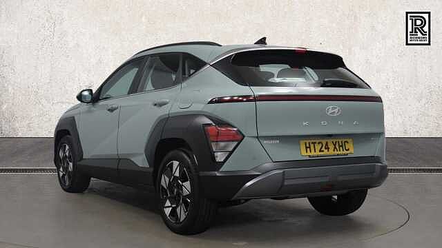 Hyundai KONA 1.6 h-GDi Advance SUV 5dr Petrol Hybrid DCT Euro 6 (s/s) (141 ps) Green