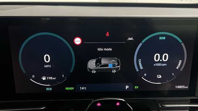 Hyundai KONA 1.6 h-GDi Advance SUV 5dr Petrol Hybrid DCT Euro 6 (s/s) (141 ps) Green