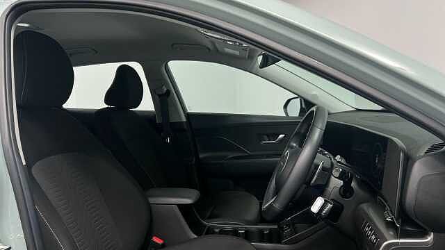 Hyundai KONA 1.6 h-GDi Advance SUV 5dr Petrol Hybrid DCT Euro 6 (s/s) (141 ps) Green