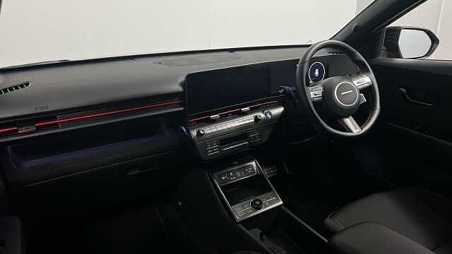 Hyundai KONA 1.6 h-GDi N Line SUV 5dr Petrol Hybrid DCT Euro 6 (s/s) (129 ps) Red