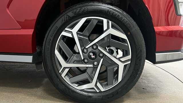 Hyundai KONA 1.6 h-GDi N Line SUV 5dr Petrol Hybrid DCT Euro 6 (s/s) (129 ps) Red