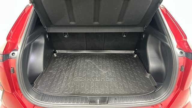 Hyundai KONA 1.6 h-GDi N Line SUV 5dr Petrol Hybrid DCT Euro 6 (s/s) (129 ps) Red