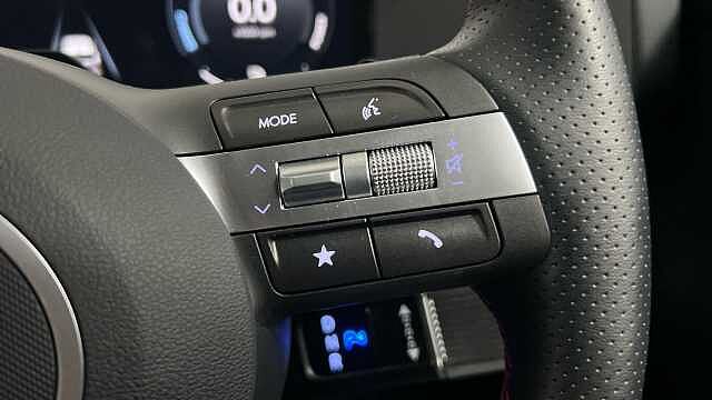 Hyundai KONA 1.6 h-GDi N Line SUV 5dr Petrol Hybrid DCT Euro 6 (s/s) (129 ps) Red