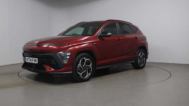 Hyundai KONA 1.6 h-GDi N Line SUV 5dr Petrol Hybrid DCT Euro 6 (s/s) (129 ps)