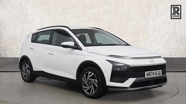 Hyundai BAYON 1.0 T-GDi Advance SUV 5dr Petrol Manual Euro 6 (s/s) (100 ps)
