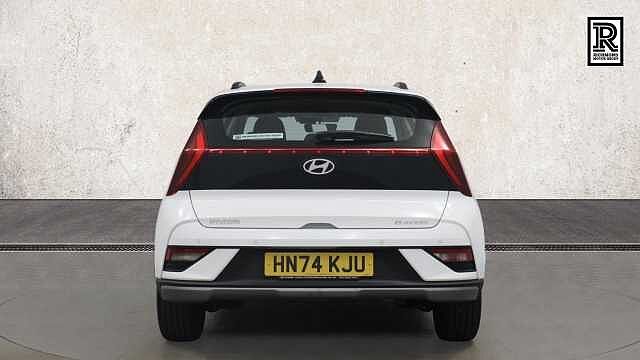 Hyundai BAYON 1.0 T-GDi Advance SUV 5dr Petrol Manual Euro 6 (s/s) (100 ps)