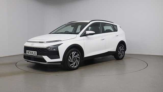 Hyundai BAYON 1.0 T-GDi Advance SUV 5dr Petrol Manual Euro 6 (s/s) (100 ps)