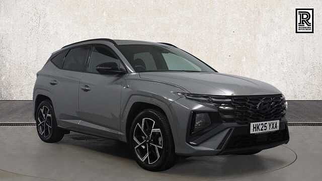 Hyundai TUCSON 1.6 T-GDi N Line SUV 5dr Petrol Manual Euro 6 (s/s) (160 ps)