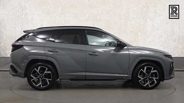 Hyundai TUCSON 1.6 T-GDi N Line SUV 5dr Petrol Manual Euro 6 (s/s) (160 ps)